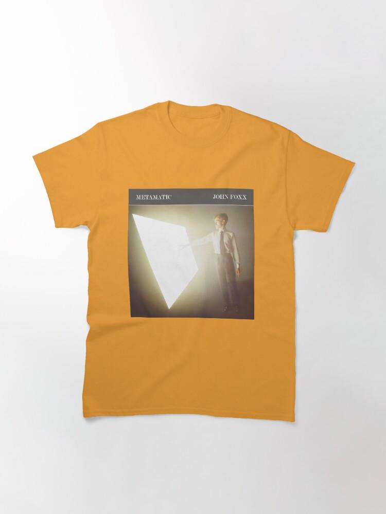 Ultravox John Foxx - Metamatic (1980 Print) Classic T-Shirt