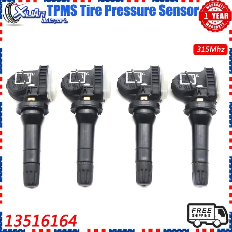 Tire Pressure Monitor Sensor 13516164 TPMS For Chevrolet Cobalt Colorado Cruze Equinox HHR Impala Malibu Orlando