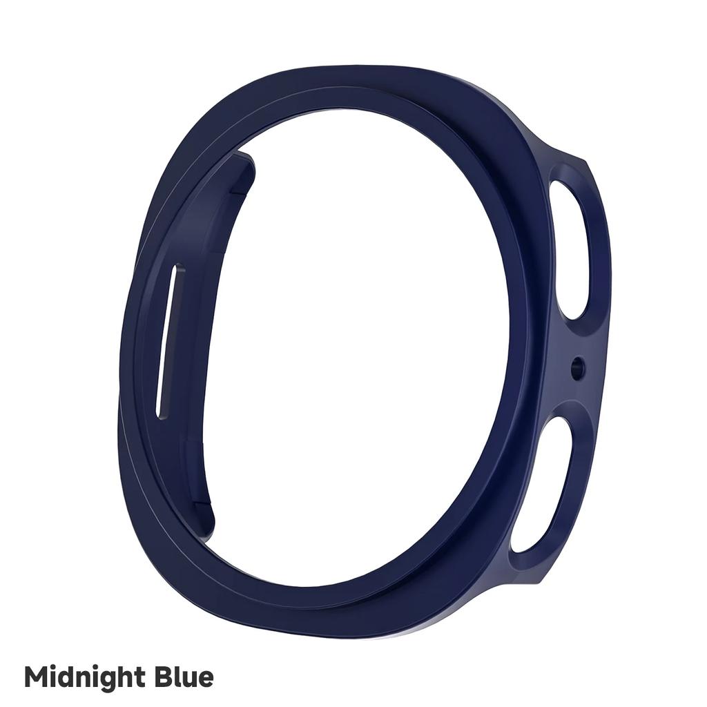 Защитный чехол для Samsung Galaxy Watch 8 Жесткий бампер из ПК без защитной пленки для экрана для Galaxy Watch 8 40 мм 44 мм Аксессуары-чехлы