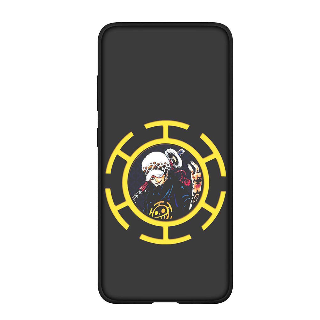 For Samsung Galaxy S24 S23 iPhone 16 15 14 Xiaomi Redmi Note 13 12 11 Plus 9 Pro Max X XR Phone Case Lovely Trafalgar Law Luffy One Piece OPPO Huawei