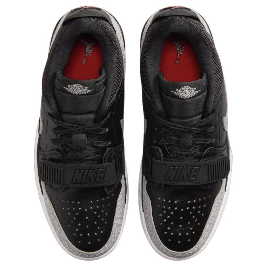 Jordan Legacy 312 Low Black Cement (Women's)