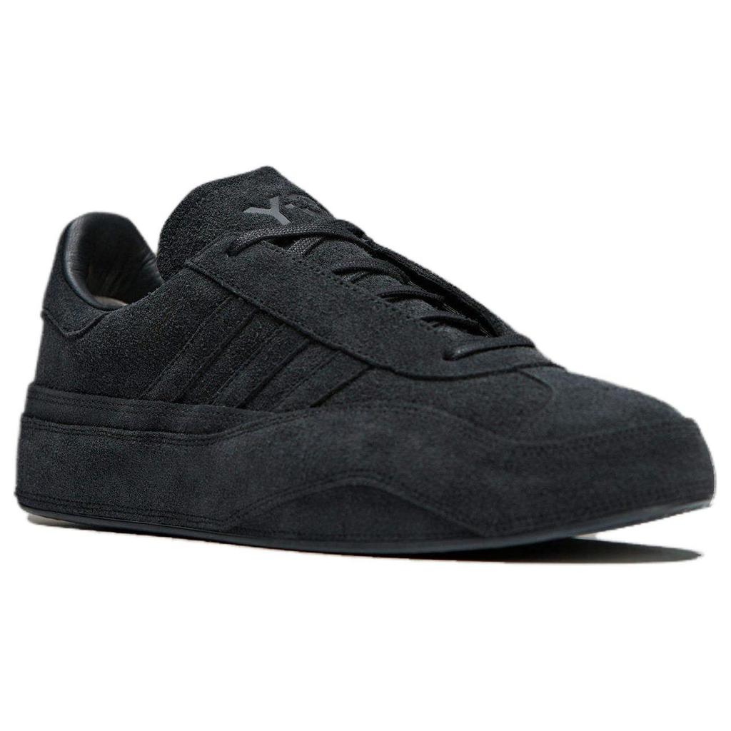 adidas Кроссовки унисекс Y-3 Gazelle Triple черные IE3239