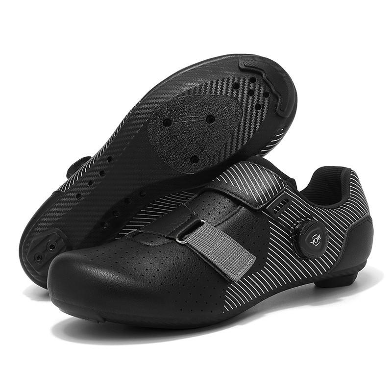 XT9919 Professional Road Cycling Shoes With Dual Buckle Breathable Anti-Slip Men Women Unisex