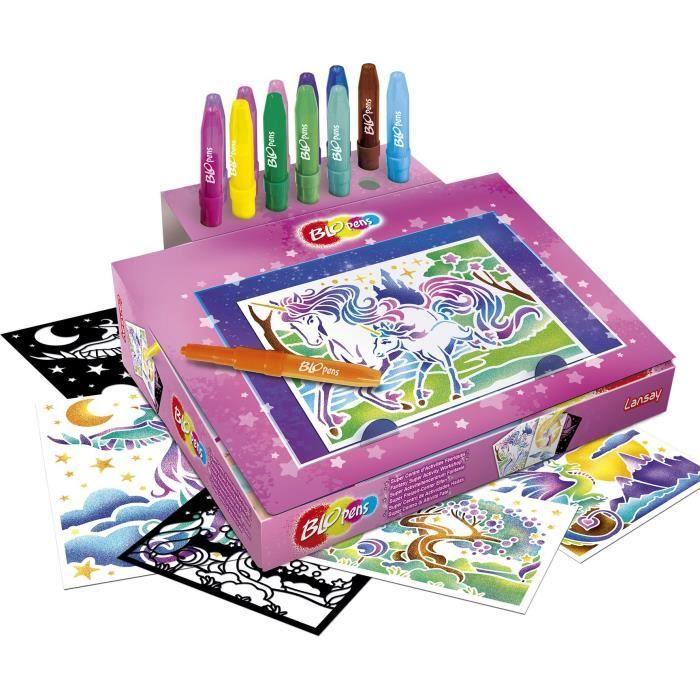 LANSAY - BLOPENS - Super Centre d'Activités Féeriques - Dessin et Coloriage - Des 5 ans