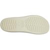 Crocs Женские кроссовки Classic Platform Slide Bone кремового цвета 208180-2Y2