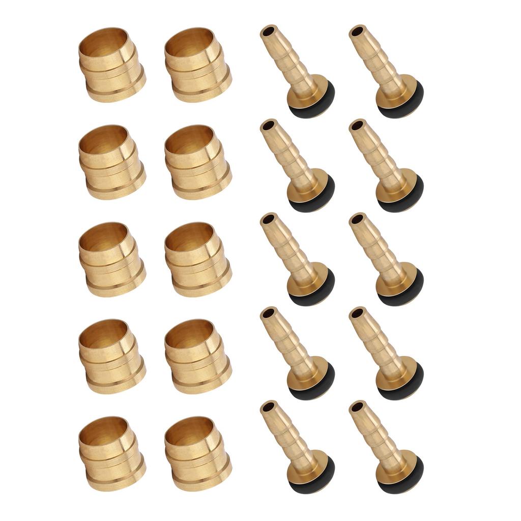 10 комплектов гидравлических дисковых тормозных шлангов, вставок-оливок для сменных деталей