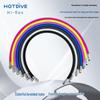 HOTDIVE Гибкий цветной плетеный шланг для дайвинга