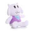 Game Character Plush Toy Cartoon Skeleton Rabbit Sheep Octopus Dog Plushie Stuffed Animal Doll Home Office Bedroom Decoration Game Fans Gift