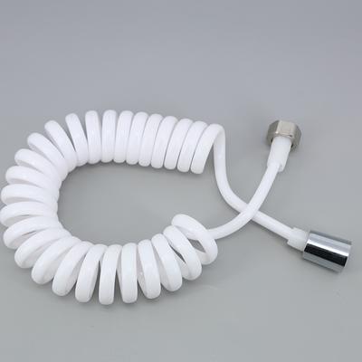 1,5/2/3 м макс. гибкая белая пружинная душевая головка шланг для воды трубка для туалета унитаз биде распылитель телефонная линия мягкие детали для ванной комнаты
