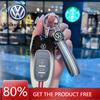 Для VOLKSWAGEN Чехол-держатель-защита для автомобильного ключа Оболочка Для VW Tiguan Touran Caddy Beetle Jetta Eos Golf Polo Hella Бесключевой Дист