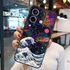 Чехол Луна Звезды Космос Для Xiaomi Redmi Note 11 9 10 12 13 Pro Plus 9S 10S 11S 12S Remdi 13 12 C 9C 10C