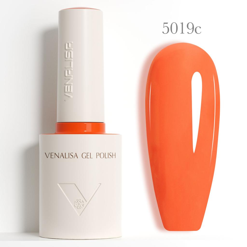 Venalisa Новая формула Гель-лак для ногтей Без Hema TPO Гель-лак Великолепные цвета Полуперманентный 10 мл УФ Гель
