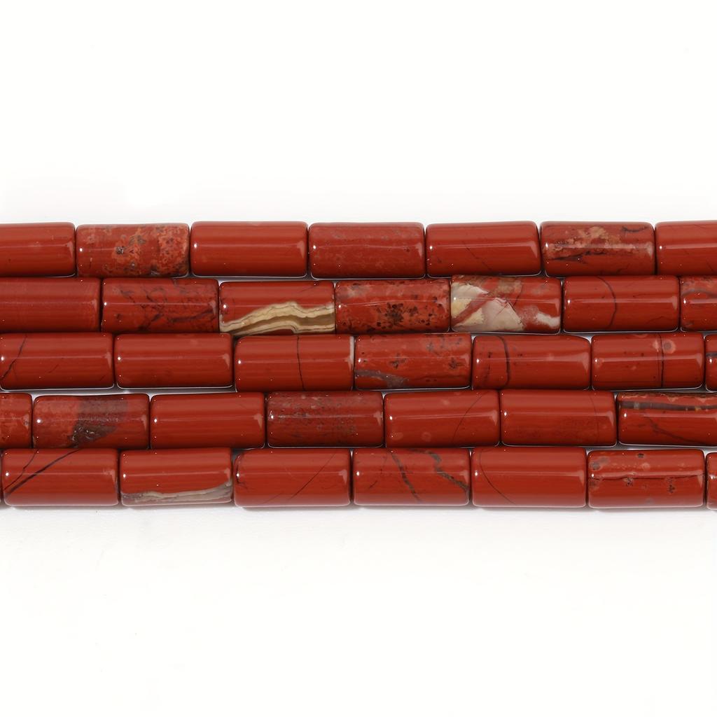 9x4mm Knot Bamboo 1strandbag Cylindrical Round Tube Opal Jade Loose Stone Beads For Making Necklaces And Bracelets Handmade Diy Craft