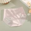 FINETOO Ice Silk Underwear for Women Comfort Seamless Panties Breathable Brief 5A Antibacterial Lingerie