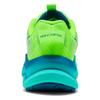 Skechers Детские модные удобные крутые уличные прочные нескользящие низкие кроссовки из синтетической кожи Детские кроссовки Сине-зеленые 404023L-LIME
