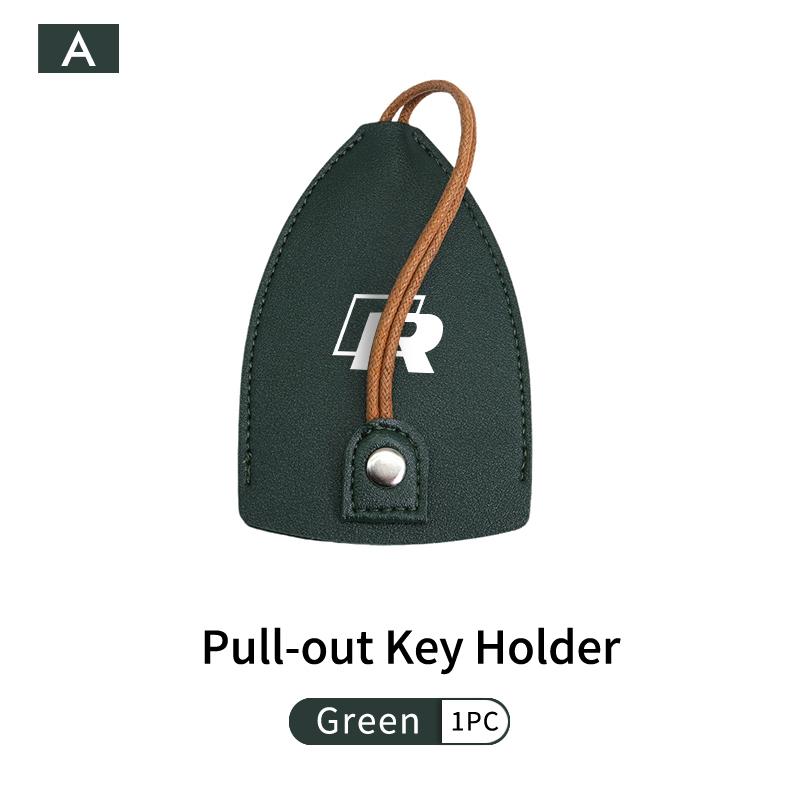 For Volkswagen VW Car Key Case Signal Blocker Bag RFID Keychian Shielding Pocket Golf Polo 4 5 6 Passat B5 B6 B7 CC Jetta Tiguan