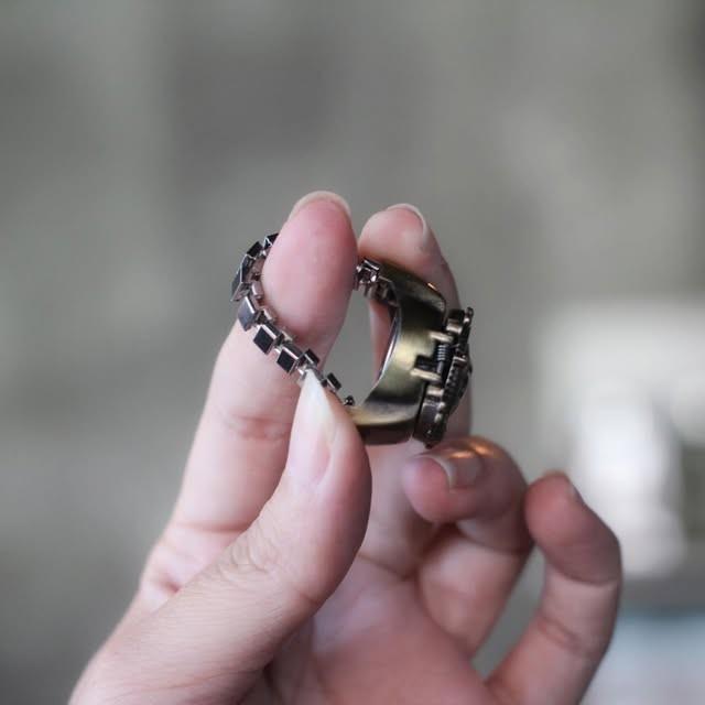 Луффи Фрэнки Робин Пират Япония Мультфильм Анимация Ребенок Кольцо на палец Часы Кварц Соломенная шляпа Ювелирное изделие Подарок Регулируемый Серебро Бронза Медь