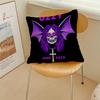 Полосатый B-Черный S-Sabbath Ozzy наволочка Подушка Чехол Декор Комната Дом Диван гостиная Офис Авто Нордическая Простота