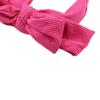 Large Bowtie Headband Wide Wash Face Hairband Fashion Bowtie Hair Hoop  Makeup