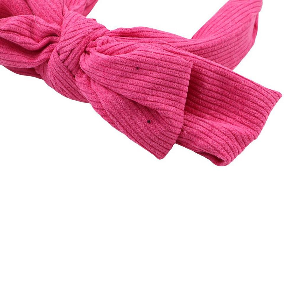 Large Bowtie Headband Wide Wash Face Hairband Fashion Bowtie Hair Hoop Makeup
