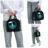 Bioshock Rapture Teal Faded Insulated Lunch Bag for Kids School Cooler Thermal Food Box Tote Portable Lunch Boxes Container