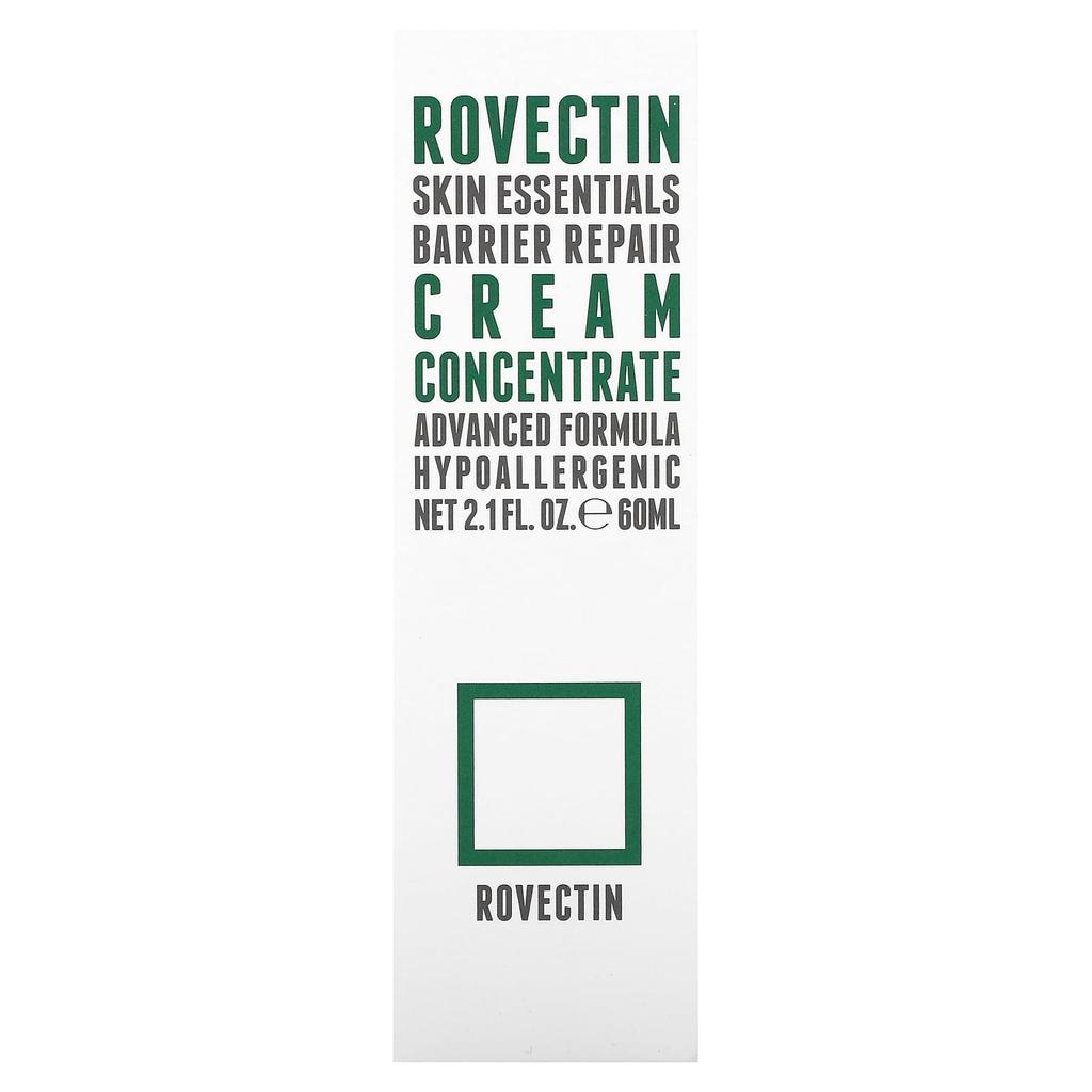 ROVECTIN Skin Essential Barrier Repair Cream Concentrate, 1.5 Fl Oz (45 Ml)