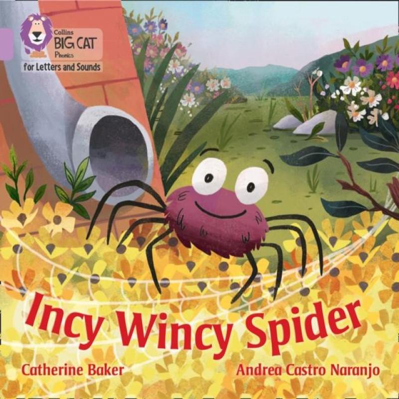 Incy Wincy Spider by Catherine Baker Paperback Book 9780008413521
