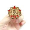 Эмалированные булавки, советский маршал Второй мировой войны, брошь, металлическая медаль в стиле панк, значок, аксессуары, ювелирные изделия, подарки