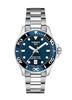 Мужские часы Tissot Seastar 1000 с синим циферблатом и браслетом, T1202101104100 [Официальный импорт]