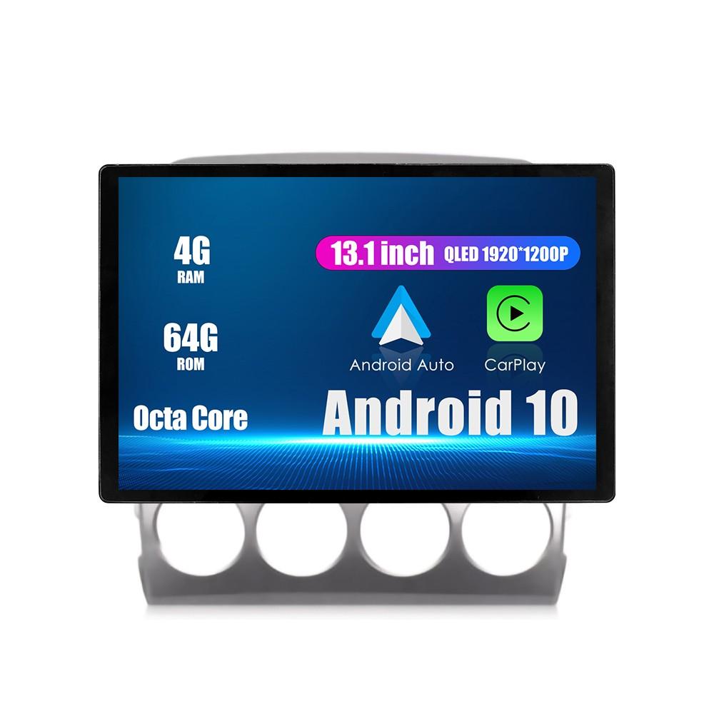 Android Radio 13.1" Car Stereo Navigation Headunit Multimedia Player GPS For Kia Carnival 2002-2006