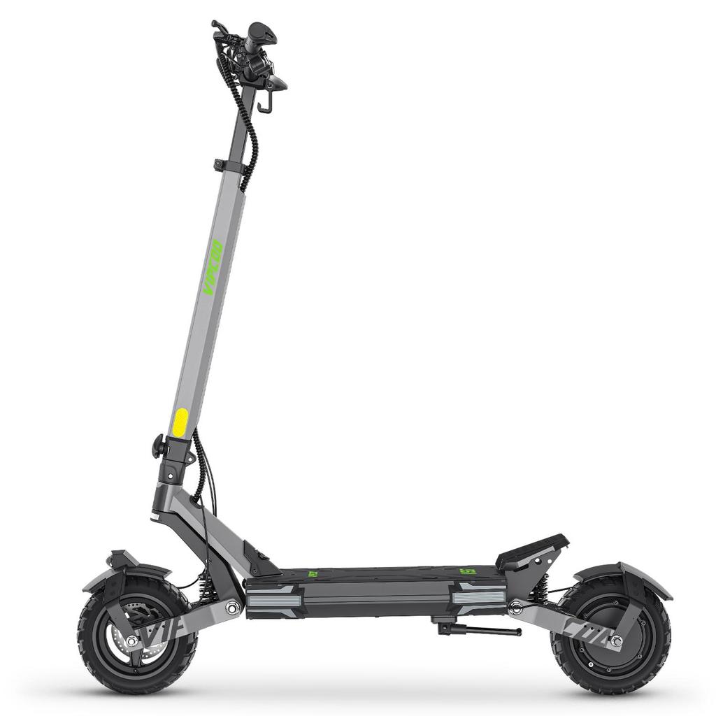VIPCOO VS6 Electric Scooter for Adult with 48V18.2AH Battery 10inch