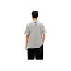 Fear of God Essentials Футболка Hawks Светло-серый меланж Унисекс Топы 125AL244109F
