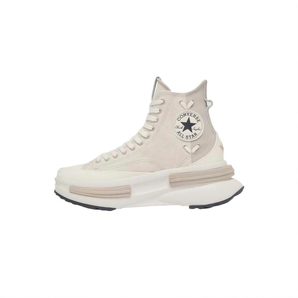 Converse Run Star Legacy CX Comfortable High-Top Lifestyle Sneakers Unisex Sneakers White A10654C