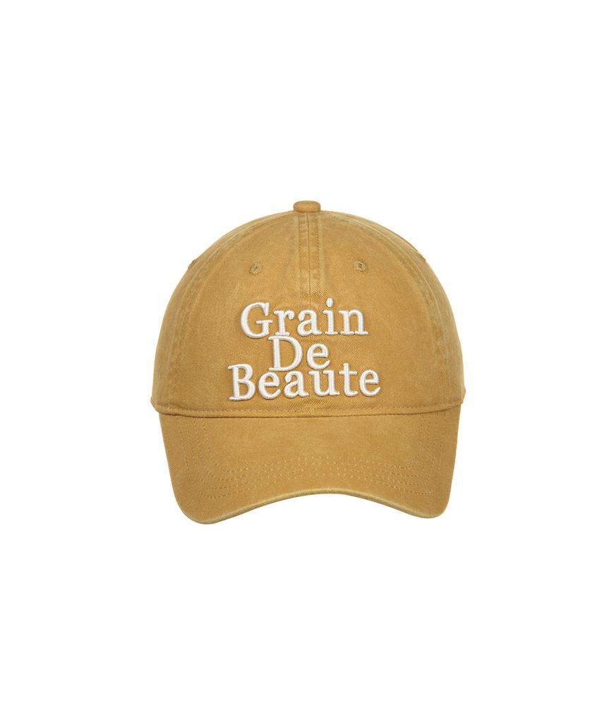 Кепка Geulaengdeubotte Signature Ball Cap II [Горчичный]