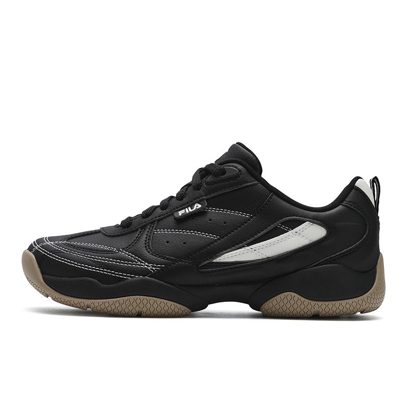 Fila Fountain Мода Универсальные Простые Удобные Спортивные Туфли Женские Кроссовки Черные F12W531105FBC