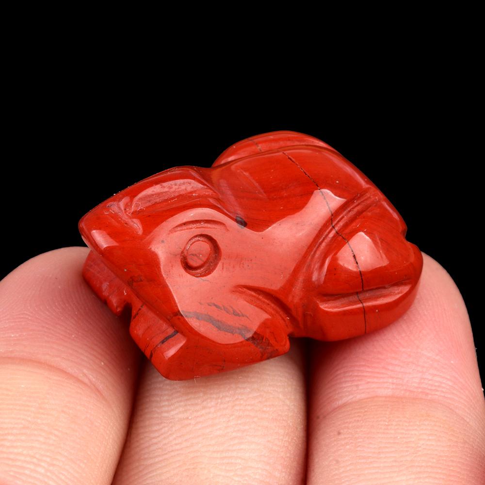 1 шт., мини-исцеляющий кристалл, резные украшения в виде лягушки, декоративные украшения из натурального камня, энергетический страж, домашний декор, ювелирные изделия, небольшая мебель для подарков на Хэллоуин