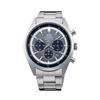 NEO70's Men's Solar Watch SOLAR PANDA, Japanese Made, Dark Gray, with Manufacturer's Warranty WV0011TX