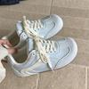 Retro German Training Shoes Women's New Spring and Autumn Versatile Student Ins Casual Board Shoes