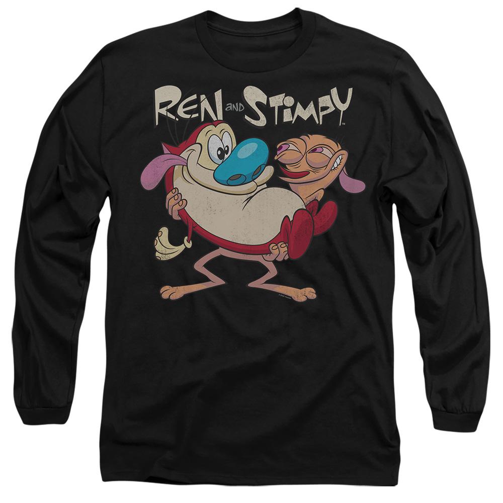 Ren & Stimpy Unisex Adult Two Of A Kind T-Shirt