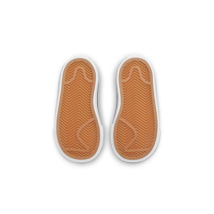 Nike Кроссовки Court Legacy TD White University Red Baby черные DA5382-105