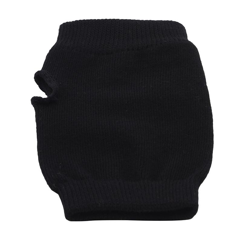 Перчатки без пальцев унисекс из хлопка, вязаные варежки с полупальцами, короткие, стильные, студенческие, теплые перчатки, осень-зима