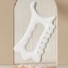 Resin Facial Gua Sha Massage Board Reduce Fat Scraper Board Full Body Scraping Plate  Gift
