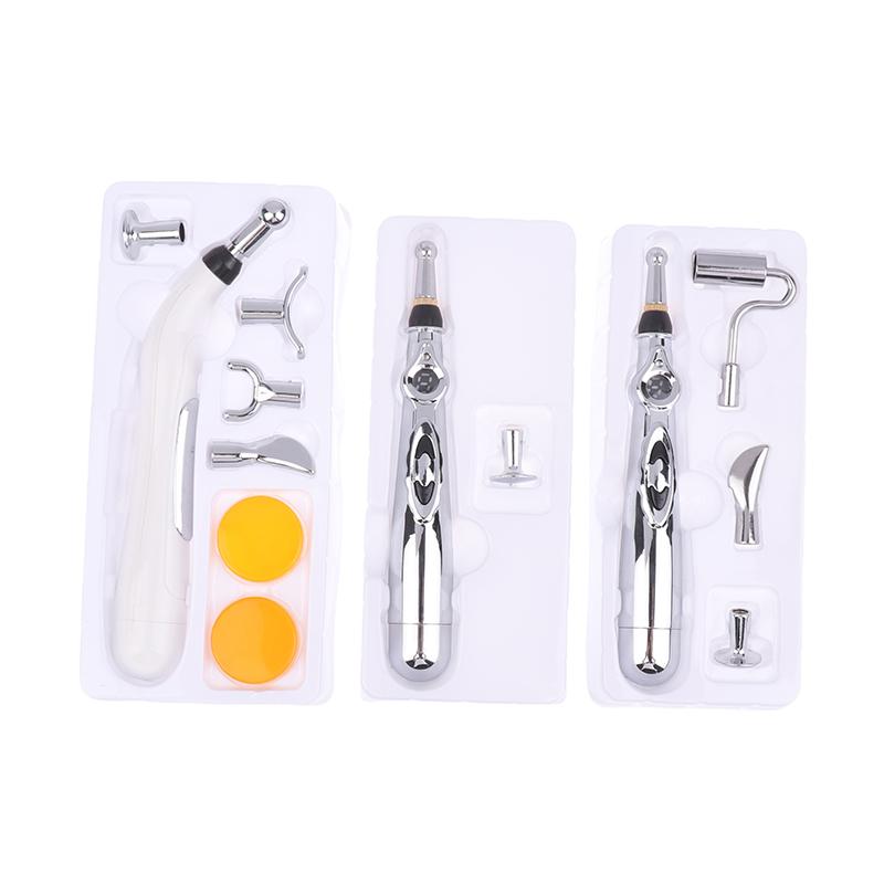Электронная акупунктурная ручка Ручка для акупунктурных точек Ручка для массажа циркуляции энергии меридианов Физиотерапия