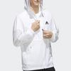 adidas Спортивная куртка со стойкой на открытом воздухе, мужская куртка, белая FM7518