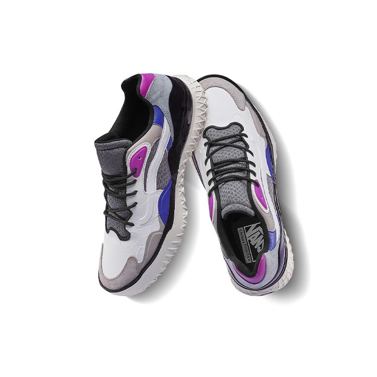 Vans Городские кроссовки TRL Тканевые Легкие Дышащие Низкие Унисекс Цвет Off White VN0A4BTJTB0