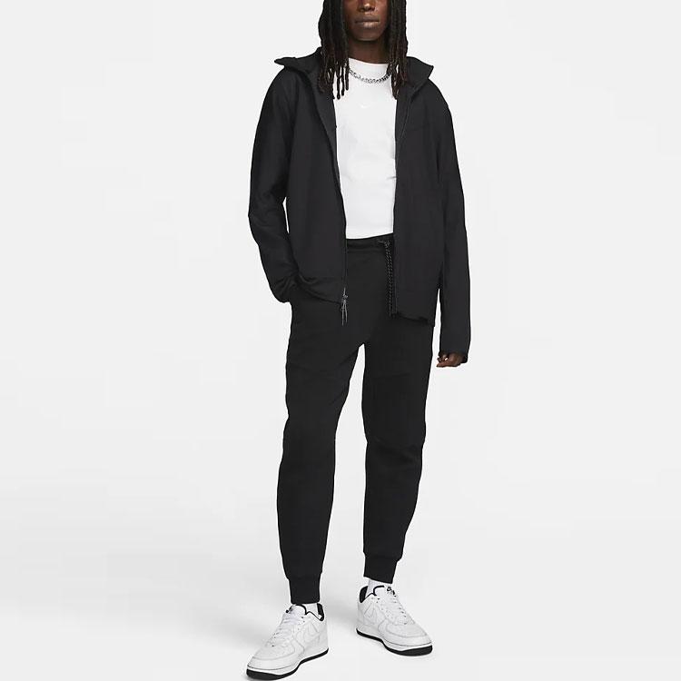 Nike Спортивная толстовка с капюшоном и молнией Tech Fleece Lightweight для мужчин DX0822-010