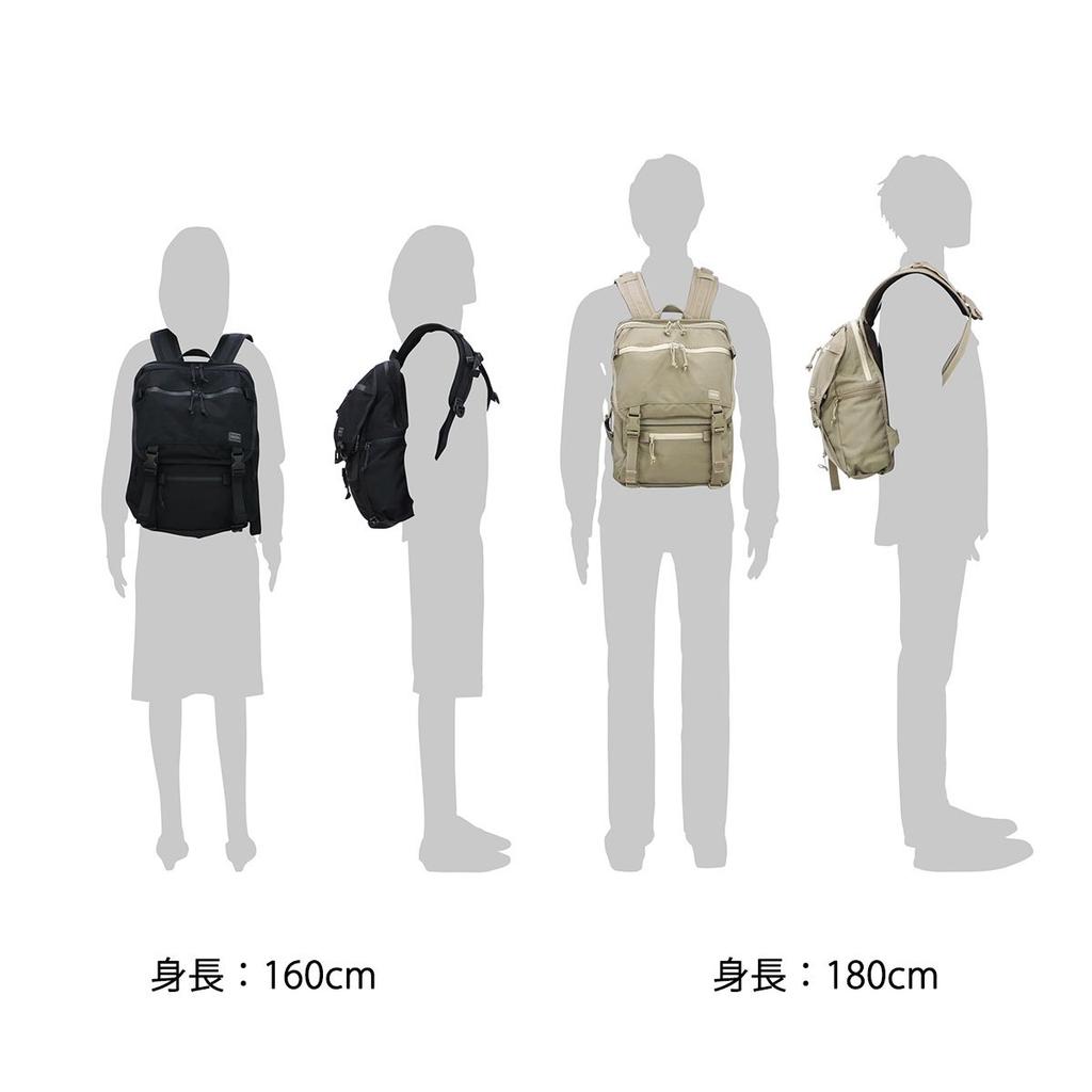 Porter Рюкзак Clunkers Daypack S (черный)