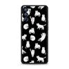 Cartoon Cute Cats Background Phone Case For Oppo Find X5 A53 A52 A9 2020 A54 A15 A95 A16 A76 A74 A12  Reno7 Pro SE Reno6 Z Cover