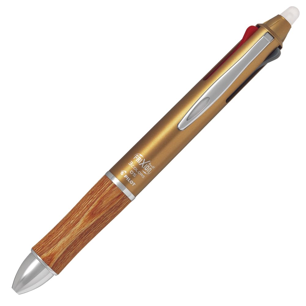 PILOT Ballpoint Pen Friction Ball 3 Wood 0.5mm Brown LKFB2SEFBN
