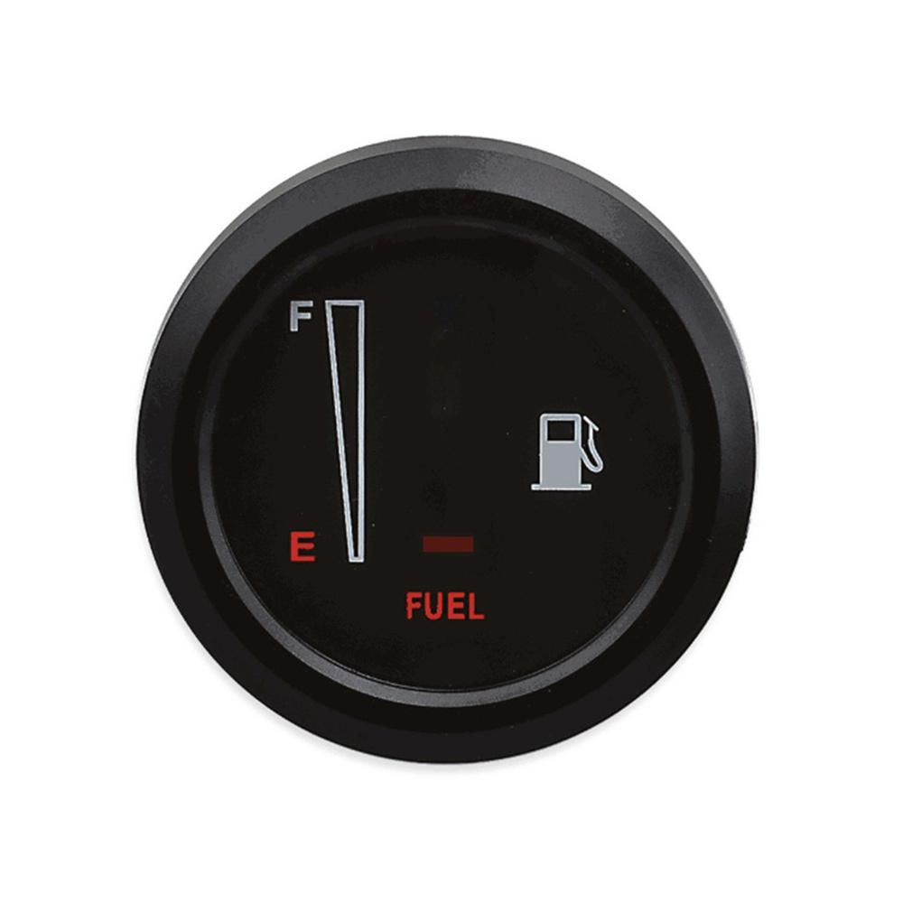 Car Motorcycle Fuel Level Meter Gauge LED Display Digital 10 Grid 12/24V 2" 52mm